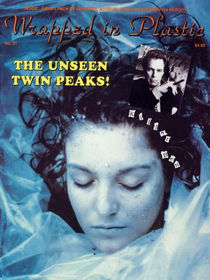 cover image of Issue #21: Wrapped In Plastic Magazine, Book 21